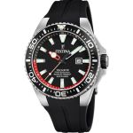Festina Black Rubber Men's Black Divers Watch F20664 3