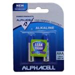 Alphacell Aaa 2PC Pro Alkaline Digital Batteries 3 Pack