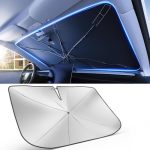 Car Windshield Sun Shade For Mg Tf 135 Tf 120 Tf 115 Tf 160 Portable Foldable Front Window Sunshade Front Screen Sunshade Car Ac