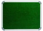 Parrot Info Board Aluminium Frame 900 600MM Green