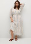 Plus Dress Bonita - White