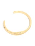 Goldair Gold Plated Thin Line Wrist Cuff