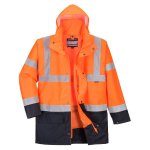 S766-HI-VIS 5-IN-1 Contrast Essential Jacket