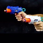Dart Gun & Target Set