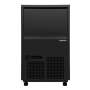 Snomaster - Plumbed-in Gourmet Type Ice-maker - Black SMIC-26S Black