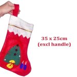 Christmas Felt Stocking Assorted Designs