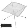 Foldable Camping Mesh Fire Pit Portable Outdoor Folding Fire Pit