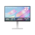 LG Ultrafine 27 Ips 4K Uhd White Monitor