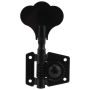 5PCS Guitar Accessory Tuning Keys Pegs For 5 Strings Black