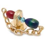 Beaded Chain Loop Jibbitz - Multi Osfa