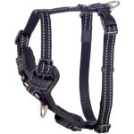 Rogz Utility Control XL Dog Harness - Black Reflective Waggs Online Pet Shop