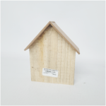 Wood House W Roof 150MM