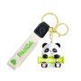 Cartoon Bamboo Panda Keychain