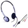 Genius HS-04S Microfone Headset Silver