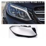 Mercedes W166 Gle 15-19 Headlight Replacement Lens - Right