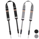 K&f 45MM Black Camera Strap For Very Large Camera Setups KF13.132V1