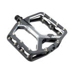 Allmtn 6.0 Flat Pedals - Silver Wide - 114 X 107MM