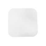2.3 Lt Foil Square Lid B4583 Pack Of 100