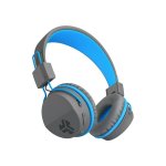 Jbuddies Studio Bluetooth On-ear Kids Headphones - Blue