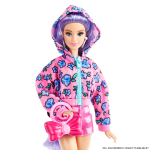 Barbie Extra Pet And Fashion Pack Assortment With Pet And Accessories