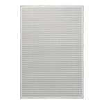 Stitch Reversible Pewter Rug - 3.4M X 2.4M