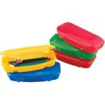 Bantex Shuttle Pp Pencil Case Small Assorted Colours
