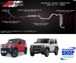 Suzuki Jimny Degraaf Performance Exhaust 1500 16V 3 And 5 Door