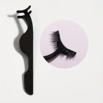 Magnetic Eyelashes Tweezers Applicator Remover Clip Tweezers Nipper Beauty Tool Eyelash Curlers