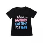 Black Bunny Tshirt