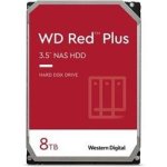 Western Digital WD80EFZZ Red Plus Nas 8TB 5400RPM Sata 6GBPS Cmr 128MB 3.5" Internal Hdd
