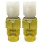 2 X Radiator Fan Temperature Switch Sensor Compatible With Toyota
