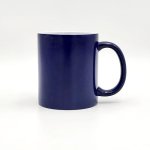 Mug Plain Blue