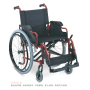 Wheelchair - Allum / Nylon / Wheel Release