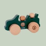Wooden Safari Jeep Push Car