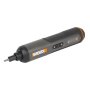 Worx Screwdriver Pen Kit 4V With 26 Piece Bit Set