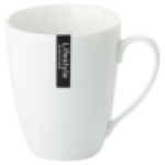 Lifestyle White Coffee Mug