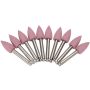 Dental Polishing Burs 10-PIECE Low Speed Grinding Set Pink 410