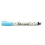 Pentel Milky Brush Pen Pastel Blue