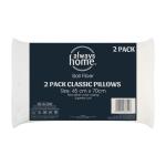 Always 2 Pk Classic Ball Fiber Pillows