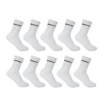 Donnay 10 Pack Crew Socks Size 7-11