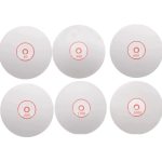 Diamond Polishing Disc Set 6 Pcs Enlayer 6INCH Diamond Flat Lap 80 400 600 800 1500 3000 Grit Wheel Lapping Grinding Disc Tool F