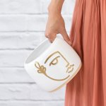 Faxi Planter - Face Pot - 16CM
