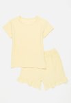 PoP Candy Top And Frilled Short Set - Yellow