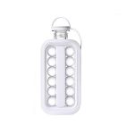 Ice Cube Trays 2 In 1 Portable Ice Ball Maker Kettle With 17 Grids