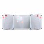 Parrot Educational Board Magnetic Whiteboard 1820 1220 – Centre Panel – Option C – ED7068