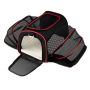 Expandable Travel Pet Carrier With Fleece Mat