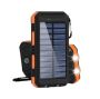 IP67 Waterproof Solar Panelled Power Bank - 10000MAH