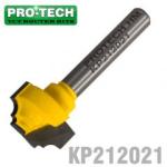PRO-TECH Classical Pattern Plunge Cutting Flat Bottom 3 4' X 7 16' 1 4' Shank