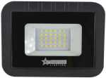 FL033 Black Bright Star 30 Watt LED Floodlight With Sensor 1500 Lumens IP65 10M Pir Motion Detection Range Adjustable Pir Timer