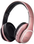 Volkano Phonic Series Bluetooth Headphones 24H Playtime Fm Radio & Sd Card Wireless & Aux Mode Hands-free Calls Foldable On-ear
